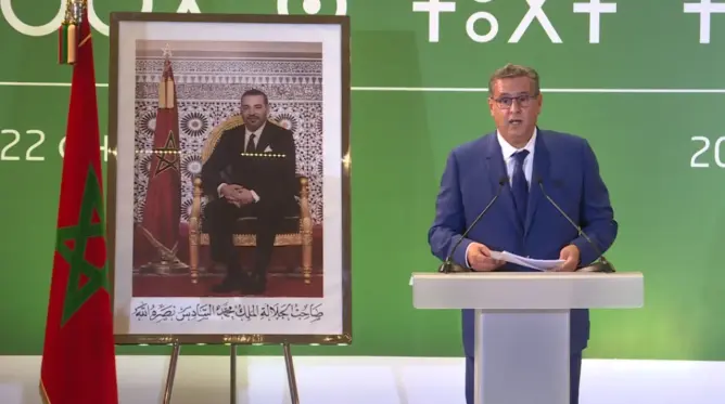 بعد إعلان أغلبيته الحكومية.. أخنوش: سنناقش الهيكلة الحكومية والتشكيلة الوزارية (فيديو)