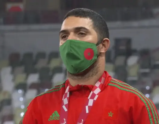 صاحب ذهبية طوكيو.. البطل الدرهم لـ”العمق”: لدينا نظرة تفاؤلية لحكومة أخنوش
