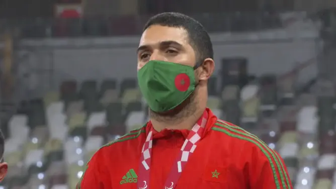 صاحب ذهبية طوكيو.. البطل الدرهم لـ”العمق”: لدينا نظرة تفاؤلية لحكومة أخنوش