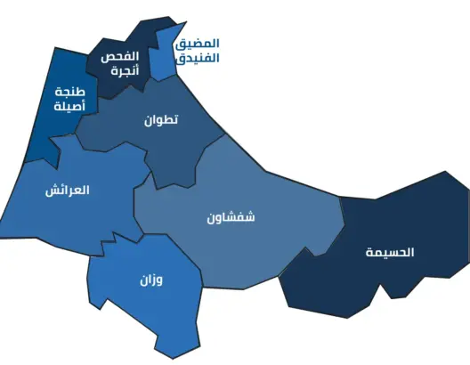 “الحمامة” و”الجرار” يكتسحان نتائج انتخابات المجالس الإقليمية بجهة الشمال