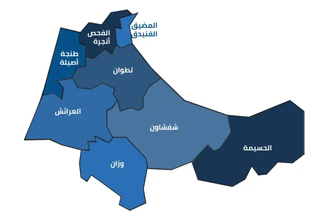 “الحمامة” و”الجرار” يكتسحان نتائج انتخابات المجالس الإقليمية بجهة الشمال