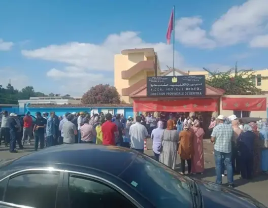 مئات الأساتذة يشكون “تفييضا قسريا” بالقنيطرة.. ومسؤول: عملية اعتيادية لضمان تكافؤ الفرص
