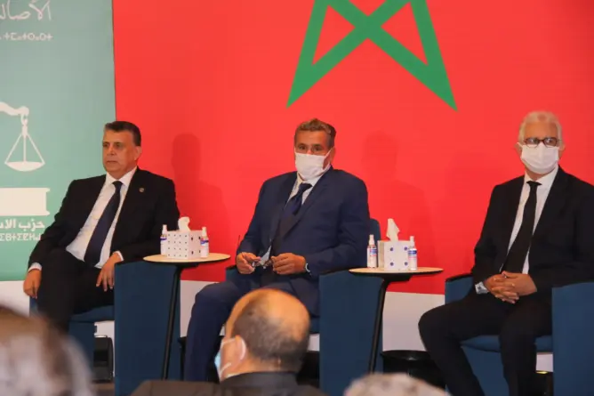 بعد تشكيل الأغلبية .. أخنوش يمر للسرعة القصوى لهيكلة الحكومة وتقسيم الحقائب