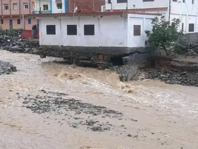 بعد تطوان.. مصرع سيدة حامل جرفتها السيول بضواحي شفشاون