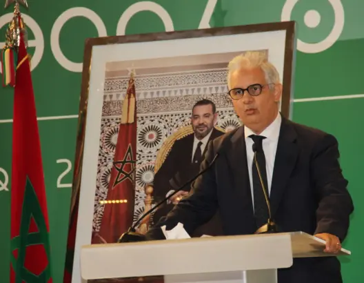 بركة يعد المغاربة العالقين في الخارج بحل قريب ويؤكد نجاح المغرب في مواجهة الجائحة