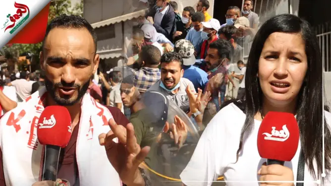أساتذة متعاقدون يندّدون بمحاكمة زملائهم ويصرّون على مواصلة الاحتجاج حتى إسقاط “التعاقد”