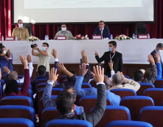 برئاسة عزيز أخنوش.. جماعة أكادير تنتخب رؤساء لجانها الدائمة (فيديو)