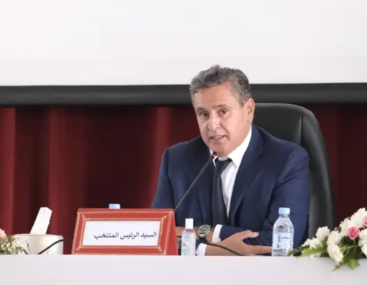 بعد انتخابه رئيسا للجماعة .. أخنوش: سنعمل مع الجميع من أجل أكادير قوي (فيديو)