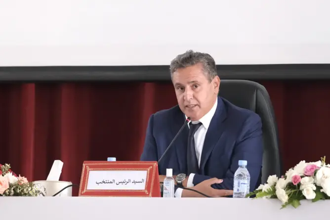 بعد انتخابه رئيسا للجماعة .. أخنوش: سنعمل مع الجميع من أجل أكادير قوي (فيديو)