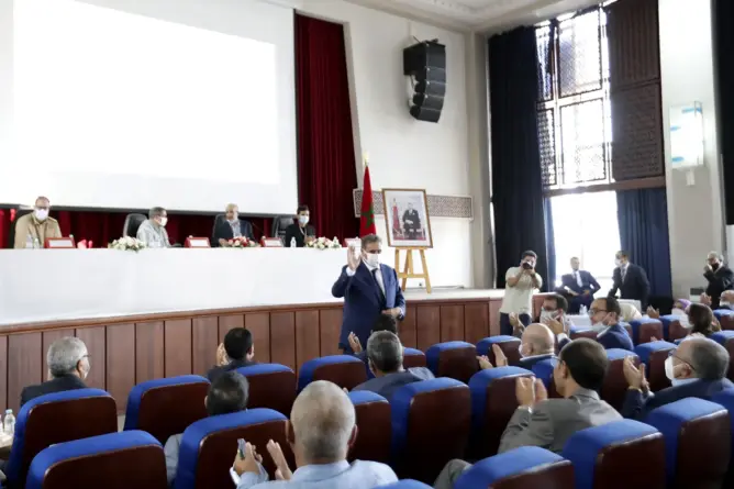 أغلبهم من “الأحرار”.. هذه أسماء نواب رئيس جماعة أكادير عزيز أخنوش