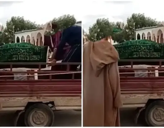 نقل ميت على “تريبورتور” يثير سخط رواد على المنصات الاجتماعية