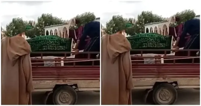 نقل ميت على “تريبورتور” يثير سخط رواد على المنصات الاجتماعية
