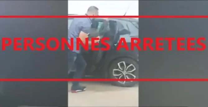 أمن طنجة يقدم تفاصيل فيديو “اختطاف” شخص داخل سيارة بطنجة