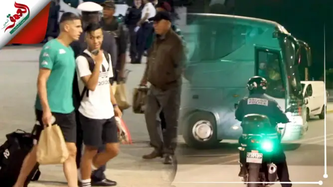هكذا استقبلت جماهير الرجاء الناهيري بعد الفوز أمام شباب السوالم
