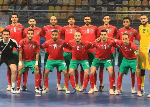 للمرة الثالثة تواليا.. أسود “الفوتسال” يتوجون بكأس العرب في السعودية