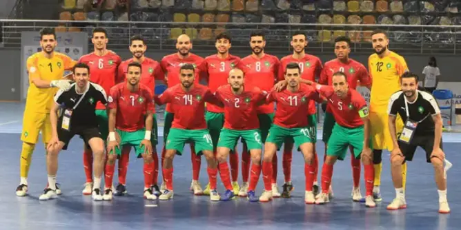 كرة القدم داخل القاعة.. المغرب يتوج بالبطولة القارية بعد فوز مثير على إيران
