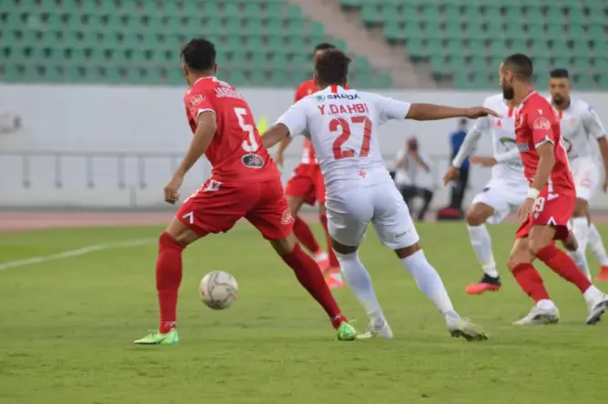 البطولة الوطنية.. الوداد الرياضي يهزم حسنة أكادير