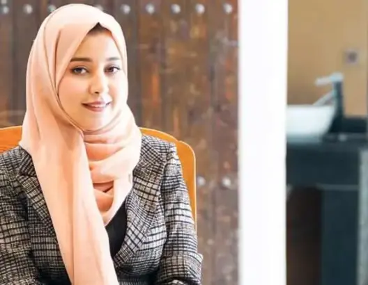 المغربية نسرين الكتاني تنافس على لقب “أفضل مؤثرة إفريقية”