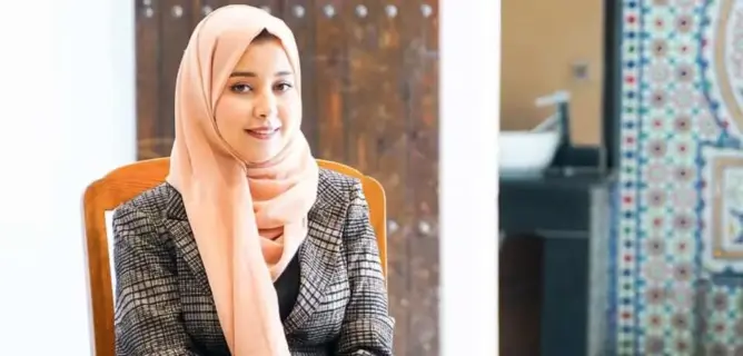 المغربية نسرين الكتاني تنافس على لقب “أفضل مؤثرة إفريقية”