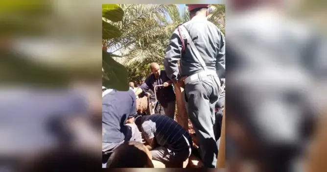 مأساة .. مصرع 3 أشخاص من عائلة واحدة داخل بئر بتنجداد