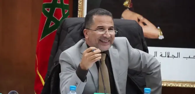 للمرة الرابعة على التوالي  .. عبد الله كاريم رئيسا للمجلس الإقليمي بآسفي