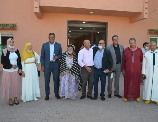 انتخاب التجمعي ابرهيم أيت القاسح رئيسا للمجلس الإقليمي لتنغير
