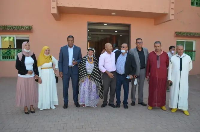 انتخاب التجمعي ابرهيم أيت القاسح رئيسا للمجلس الإقليمي لتنغير