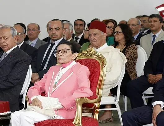 القصر الملكي ينعي الأميرة للا مليكة عمة الملك محمد السادس