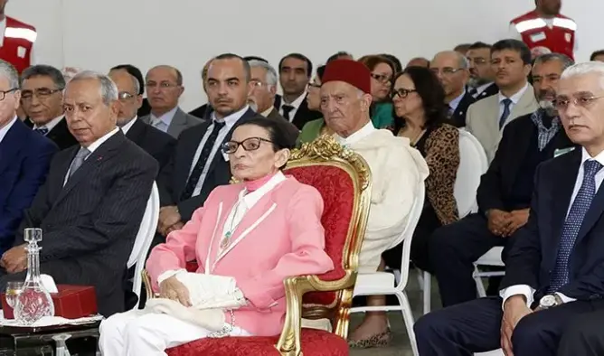 القصر الملكي ينعي الأميرة للا مليكة عمة الملك محمد السادس