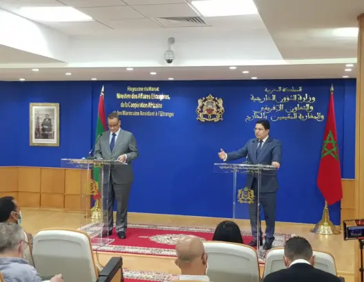بوريطة يشيد بعمق علاقات المغرب وموريتانيا ولا حديث عن موقف نواكشوط من الصحراء (فيديو)