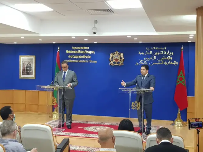 بوريطة يشيد بعمق علاقات المغرب وموريتانيا ولا حديث عن موقف نواكشوط من الصحراء (فيديو)