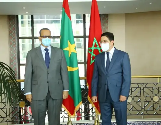 وزير خارجية موريتانيا ينوه بعمق العلاقات مع المغرب ويبرز دلالة تشييد سفارة جديدة بالرباط