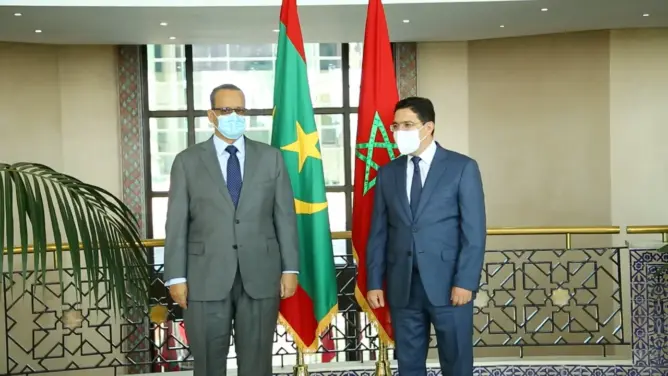 وزير خارجية موريتانيا ينوه بعمق العلاقات مع المغرب ويبرز دلالة تشييد سفارة جديدة بالرباط