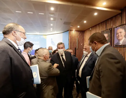 هذه تفاصيل اجتماع أخنوش بنواب الأحرار واختيار الطالبي العلمي رئيسا للفريق