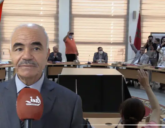 لخظر حدوش عن الأصالة والمعاصرة يظفر برئاسة مجلس عمالة وجدة أنجاد