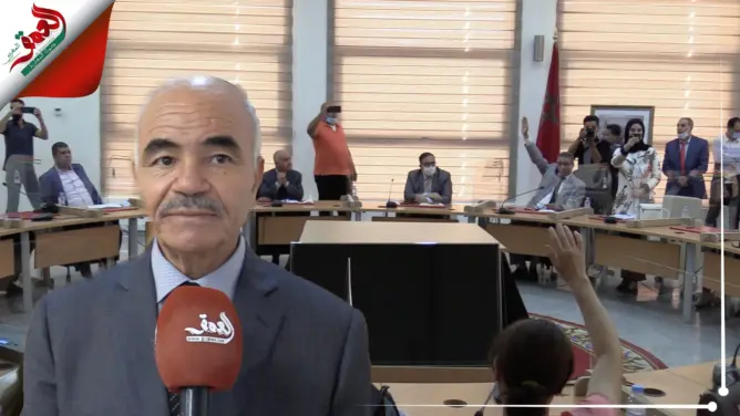 لخظر حدوش عن الأصالة والمعاصرة يظفر برئاسة مجلس عمالة وجدة أنجاد