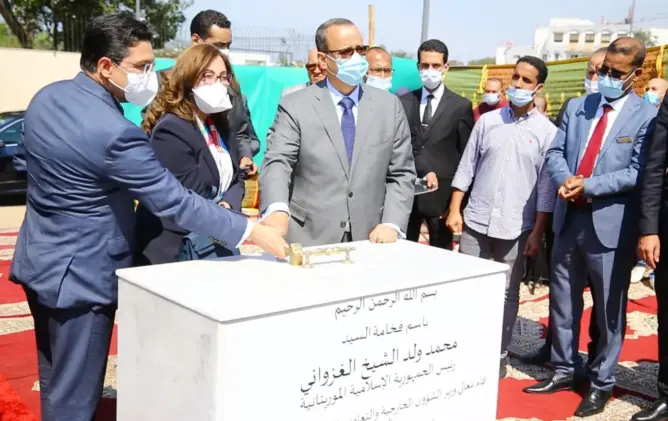 موريتانيا تعزز علاقاتها الدبلوماسية مع المغرب بتشييد أكبر سفارة لها في العالم بالرباط (فيديو)