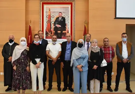الدرويش.. البامي مصطفى بنشعيب رئيسا للمجلس الاقليمي