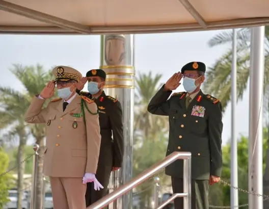 بعد تعيينه من طرف الملك .. الجنرال الفاروق بلخير يزور دولة الإمارات (صور)