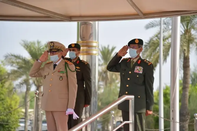 بعد تعيينه من طرف الملك .. الجنرال الفاروق بلخير يزور دولة الإمارات (صور)