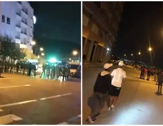 مواجهات واعتقالات في محاولة جديدة للهجرة الجماعية إلى سبتة.. والأمن يطوق المكان