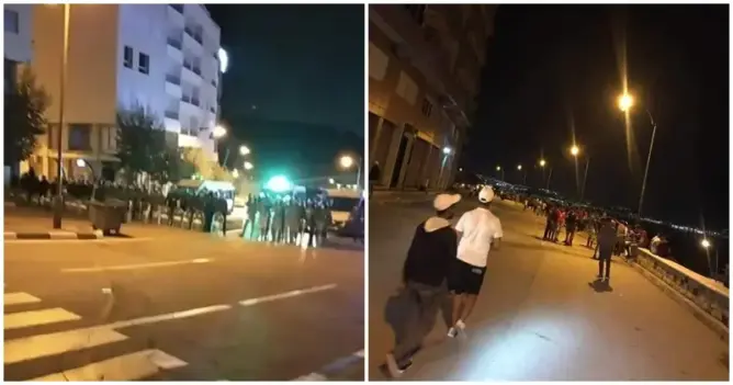 مواجهات واعتقالات في محاولة جديدة للهجرة الجماعية إلى سبتة.. والأمن يطوق المكان
