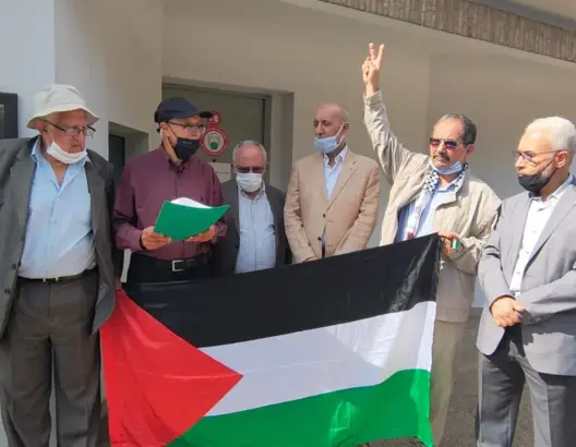 الأوضاع في القدس والاعتداءات بحق الأسرى تدفع نشطاء مغاربة لمراسلة غوتيريس