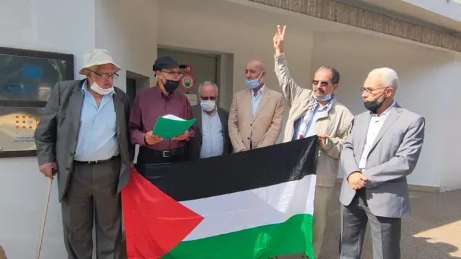 الأوضاع في القدس والاعتداءات بحق الأسرى تدفع نشطاء مغاربة لمراسلة غوتيريس
