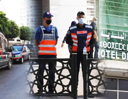 استنفار أمني بطنجة
