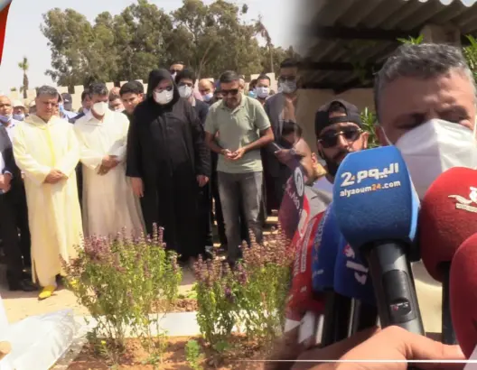 وهبي يرثي والدته