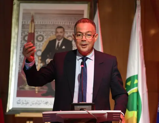 لقجع: احتضان المغرب لمونديال 2030 تتويج لمسار تنموي قاده الملك لأزيد من عقدين