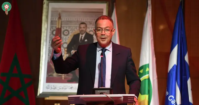لقجع: مونديال 2030 موعد تاريخي لترسيخ الجسور العابرة للحدود بين ضفتي المتوسط