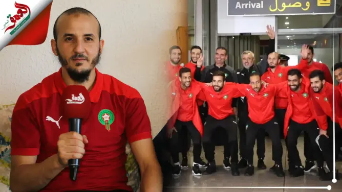 سعود يكشف كواليس رحلة الأسود إلى ليتوانيا وسر تألق العناصر الوطنية (فيديو)