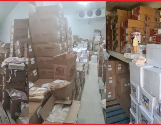 حجز أطنان من المواد الغذائية المنتهية الصلاحية بوجدة